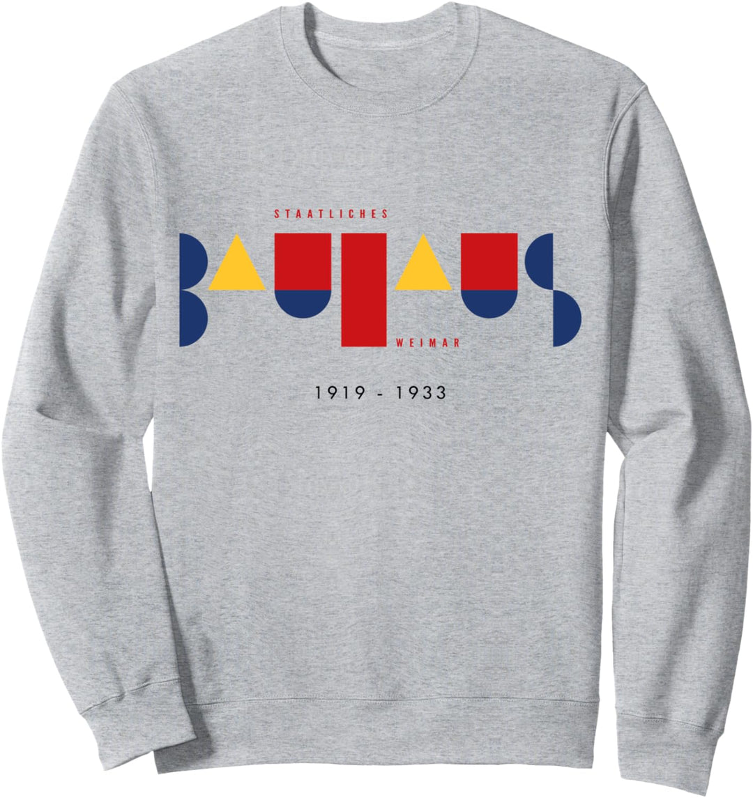 100 Jahre Bauhaus Design Schule Sweatshirt