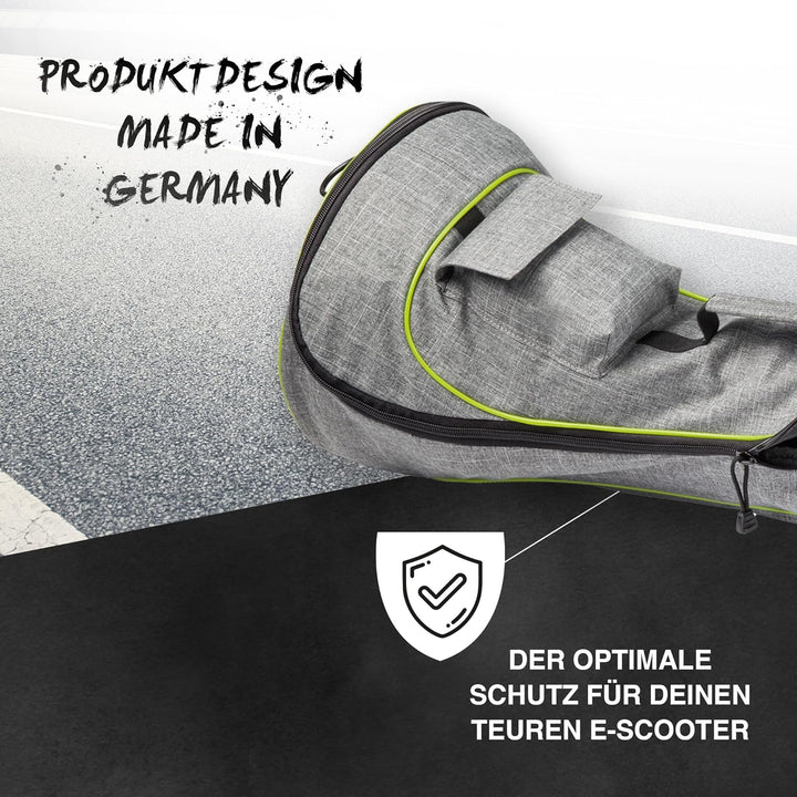 Wheelheels Hochwertige Tragetasche mit Umhängeoption für Balance-Scooter, Hoverboards 8.5 Zoll - 10