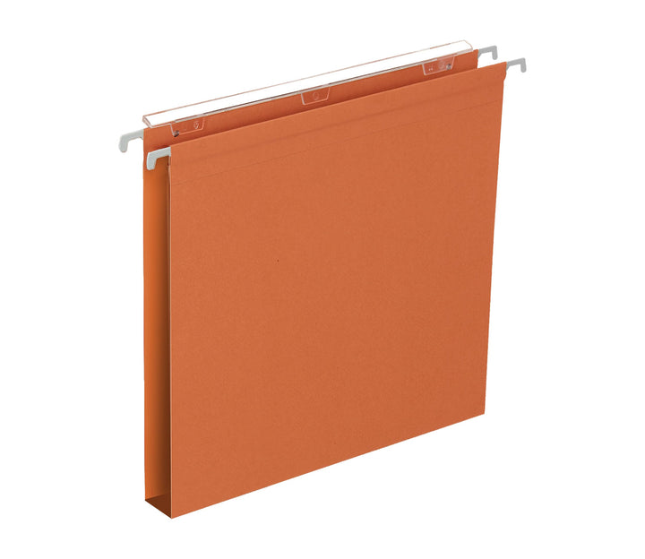 Elba - 400126767 Hängemappen für Schublade, Achsabstand 33, U-Boden 30 mm, Aussenformat 38 x 25, Ora