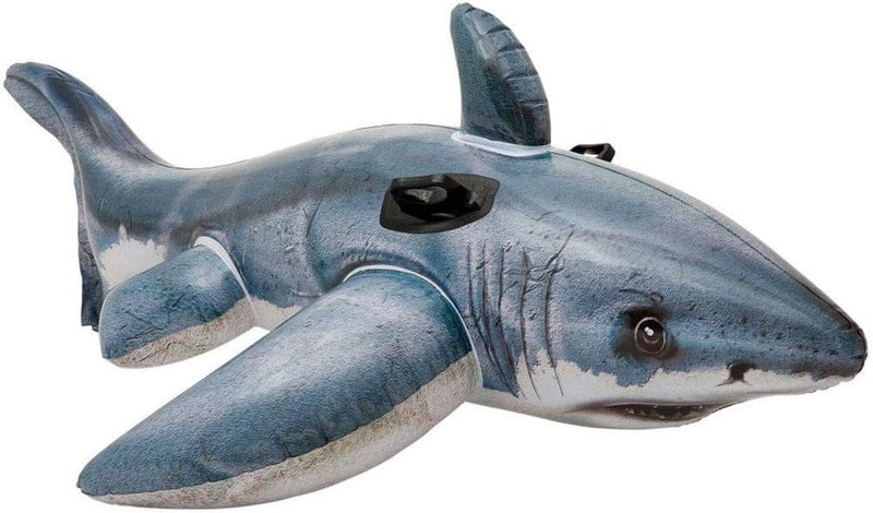 INTEX. Aufblasbarer Hai, aufblasbar, Meer, Pool, 173 x 107 cm, 57525