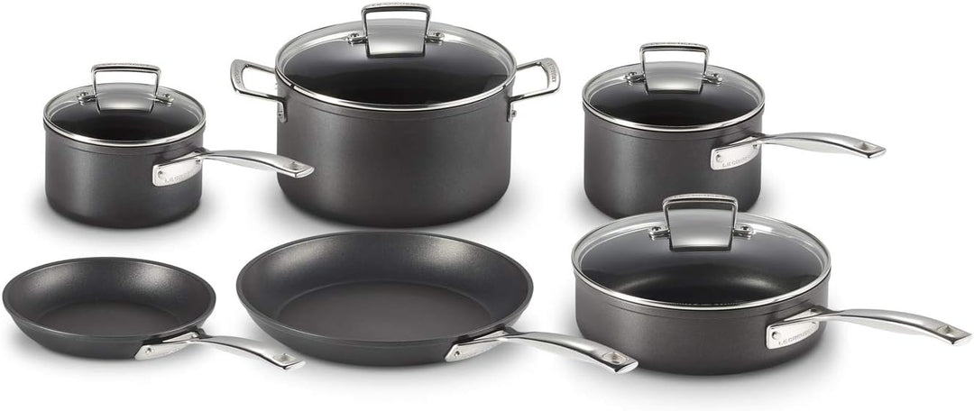 Le Creuset 51806000010002 Kochgeschirr-Set, Stahl, 6-teilig