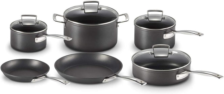 Le Creuset 51806000010002 Kochgeschirr-Set, Stahl, 6-teilig