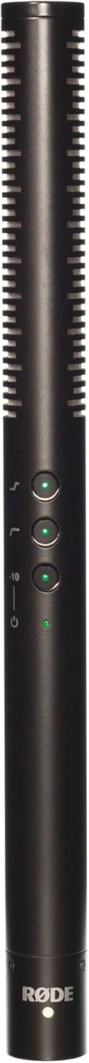 RØDE NTG4+ Vielseitiges Richtrohr-Kondensatormikrofon mit eingebautem Akku, NTG4+