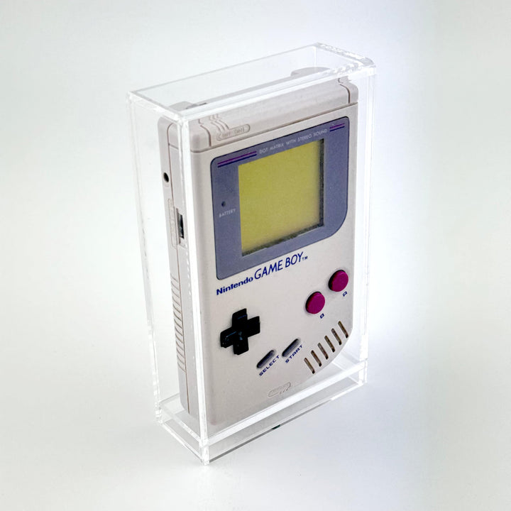 Reset Retro Acryl Box Case passend für Game Boy Konsole Handheld lose Transparenter UV-Schutz 99,7%