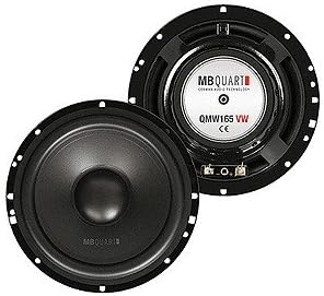 MB QUART QMW-165 Woofer 16 5 cm/6 5" 80 Watt RMS VW