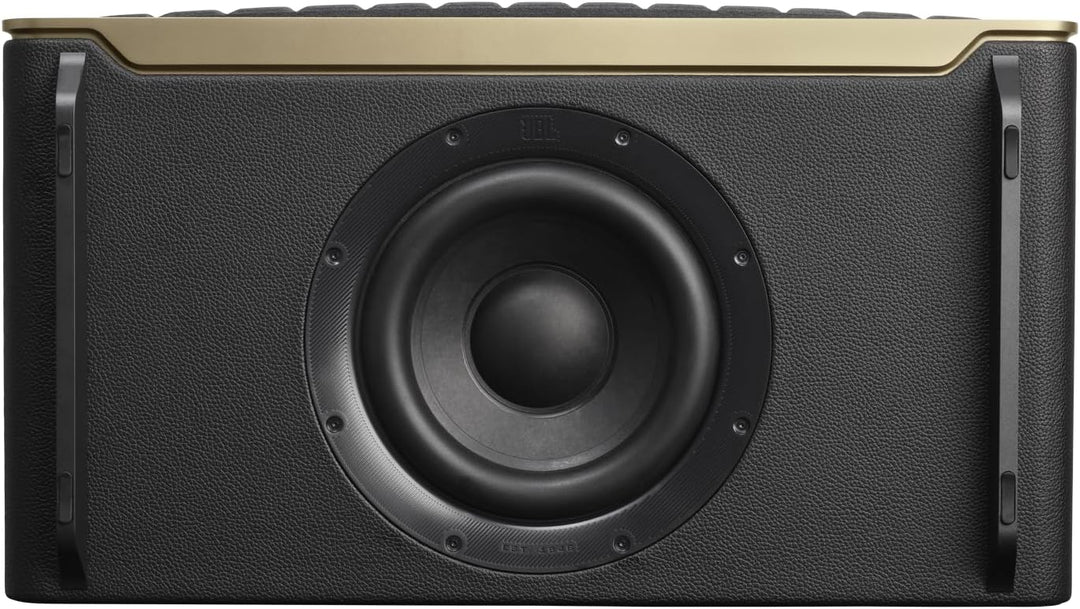 JBL Authentics 500 Hi-Fidelity Smart Home Lautsprecher – 70er Jahre Retro-Design Bluetooth Box – Mit