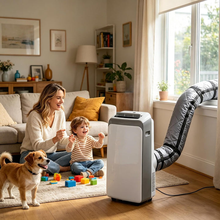 Schlauch Abdeckung Für Tragbare Klimaanlage 5 Zoll Und 5,9 Zoll Durchmesser | 56×149cm Klimaanlage A