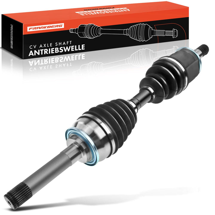 Frankberg Antriebswelle Vorne Links Kompatibel mit L200 K6T K7T 2.4L 2.5L 1996-2002 Pajero II V2W V3