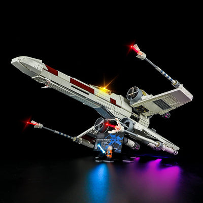 BRIKSMAX 75355 Led Licht für Lego X-Wing Starfighter - Compatible with Lego Star Wars Bausteinen Mod