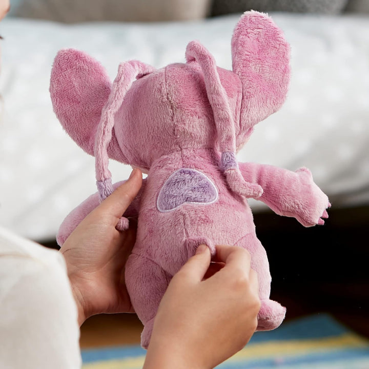 Disney Store Offizielle mittelgrosses Kuscheltier Angel, Lilo & Stitch, 28 cm, Kuscheltier für inter