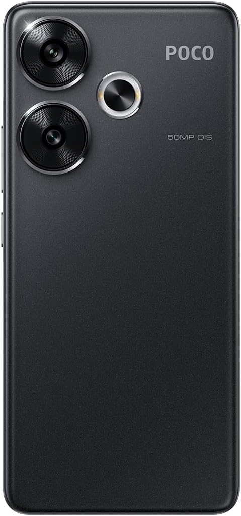 Xiaomi Poco F6 5G Dual Sim 12GB RAM 512GB - Black EU Schwarz 12/512, Schwarz 12/512