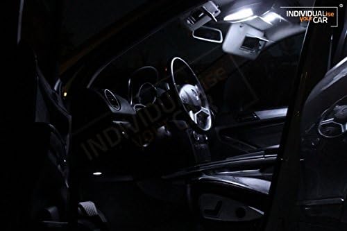 INDIVIDUALise your CAR Innenraumbeleuchtung SET für M Klasse W164 (Pure-White) Reinweiss, Pure-White