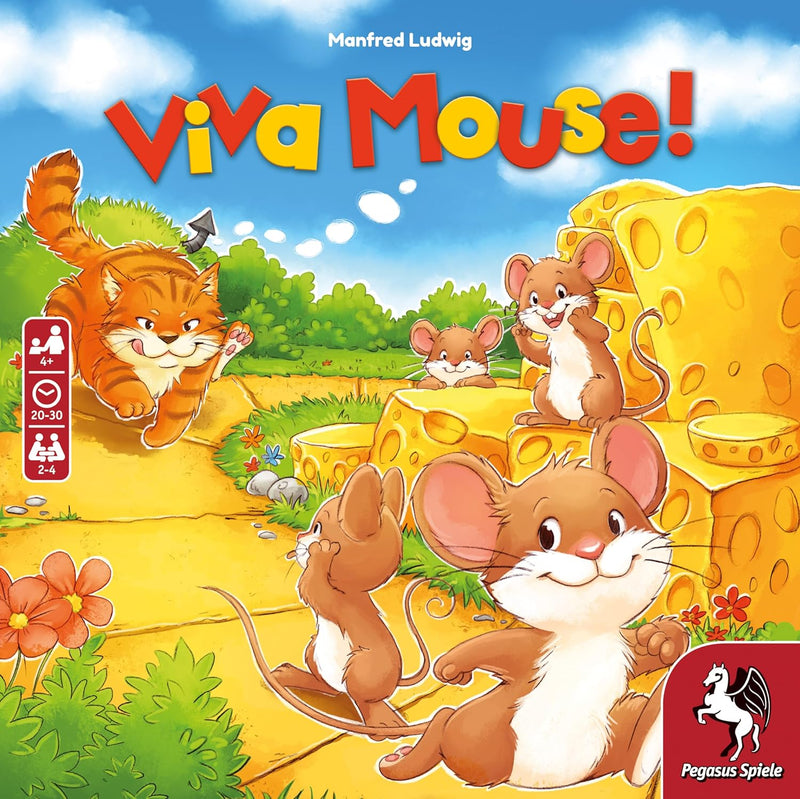 Pegasus Spiele 66003E - Viva Topo (English Edition)