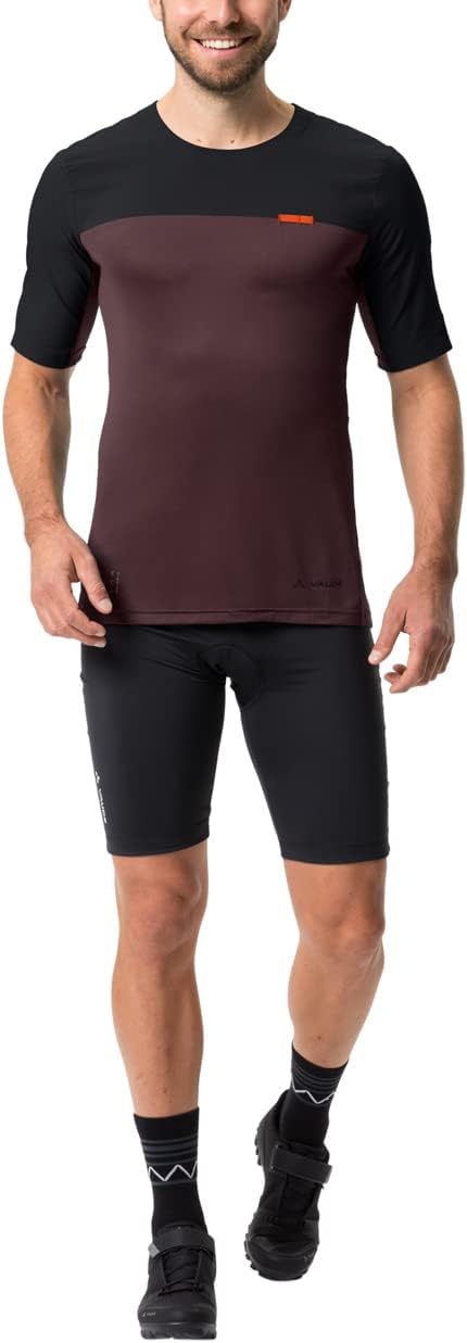 VAUDE Herren Men's Kuro Shirt Ii T-Shirt L Dark Oak, L Dark Oak