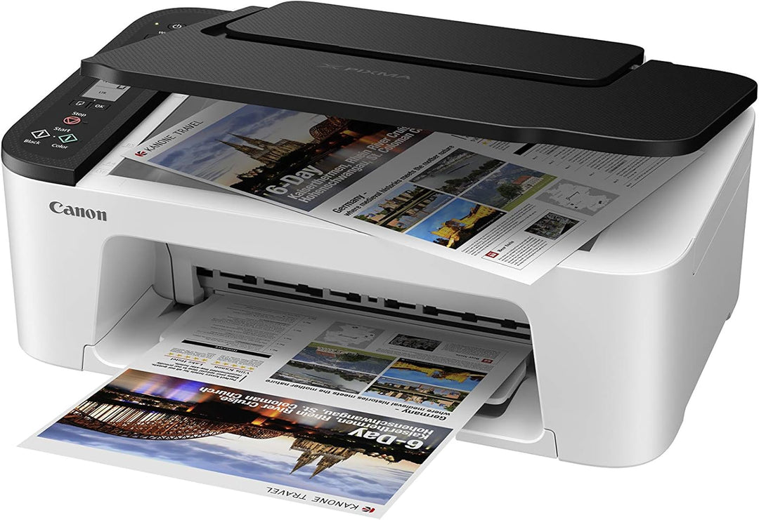 Canon PIXMA TS3452 Multifunktionsgerät DIN A4 (Scanner, Kopierer, Drucker, 4800 x 1200 DPI, LCD, WLA