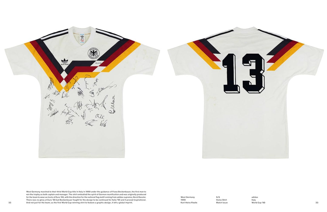 Classic Football Shirts: The Ultimate Guide to Iconic Football Kits, Gebundenes Buch