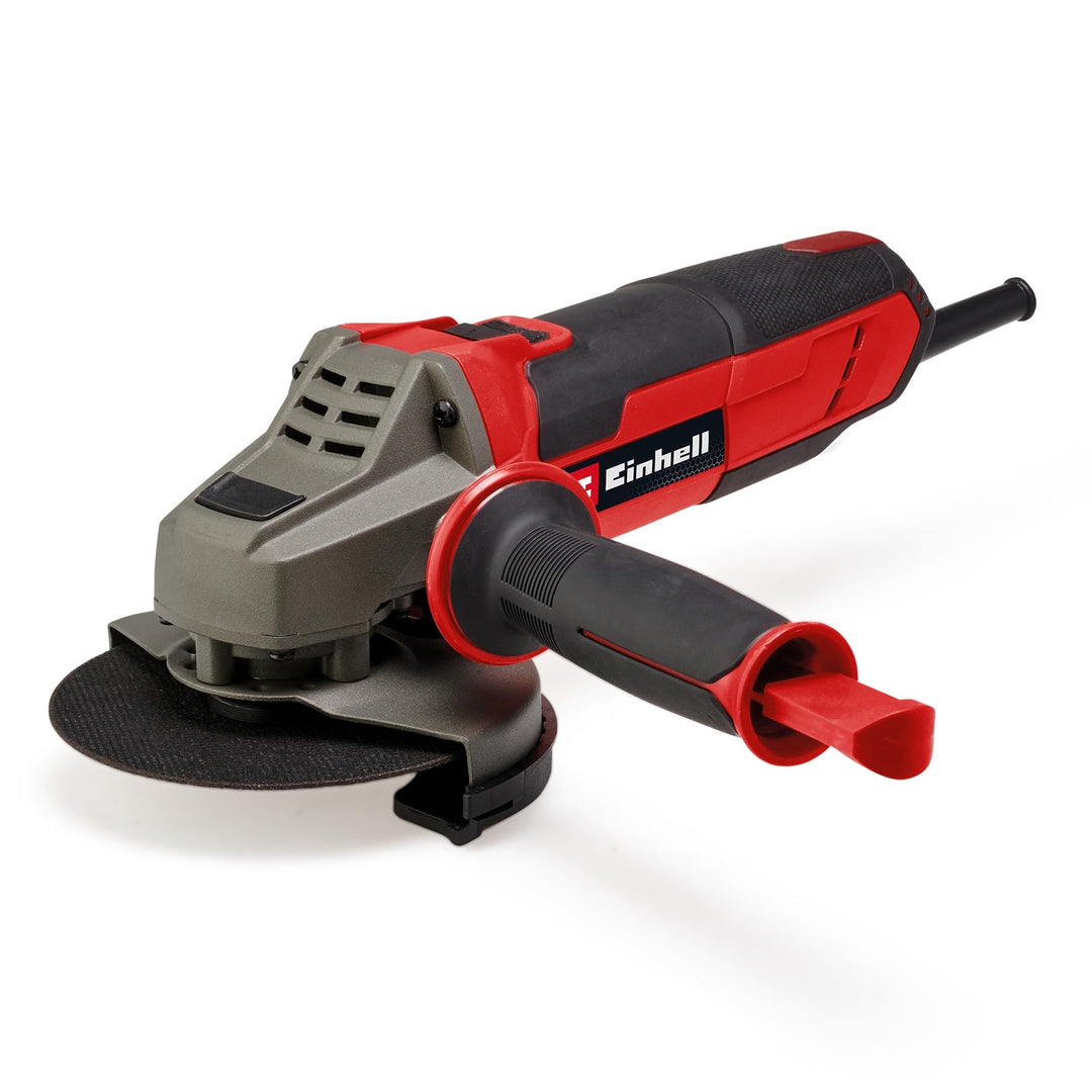 Einhell Winkelschleifer TE-AG 125/1010 (1.010 Watt, 125 mm Scheibendurchmesser, 33 mm Schnitttiefe,
