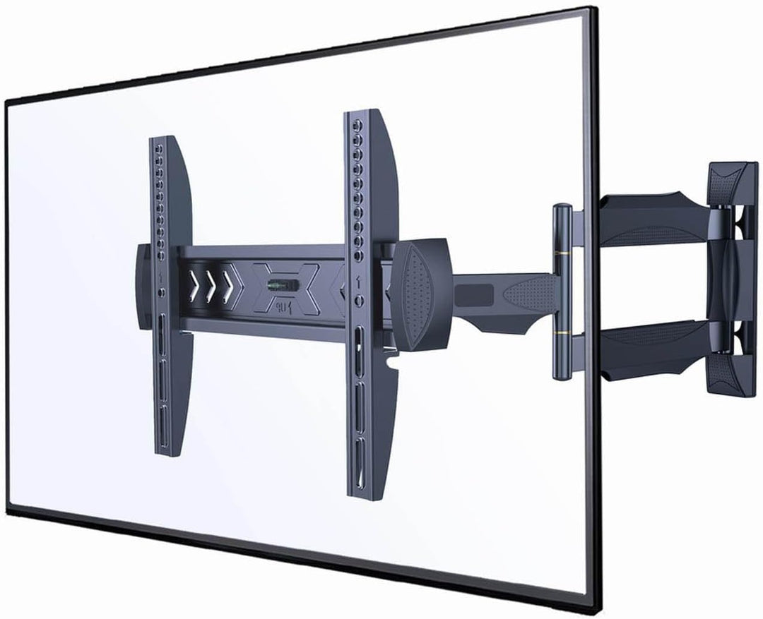Gembird Premium Full-Motion TV-Wandhalterung – Für 32–55 Zoll Fernseher, Bis 30 kg, VESA 400x400 mm