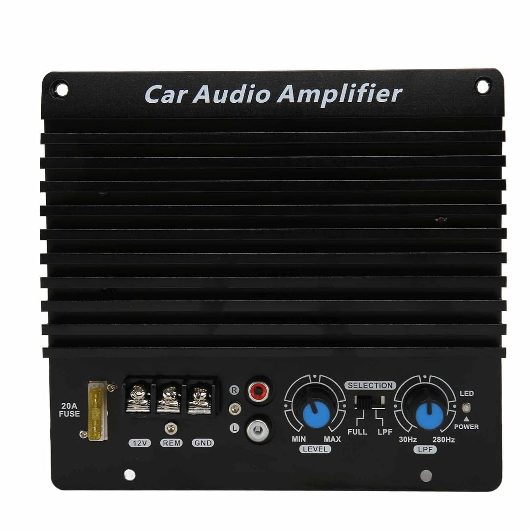 Auto Audio Verstärker Platine, 12V Subwoofer Amplifier Board Subwoofer-Verstärker Subwoofer-Plattenv