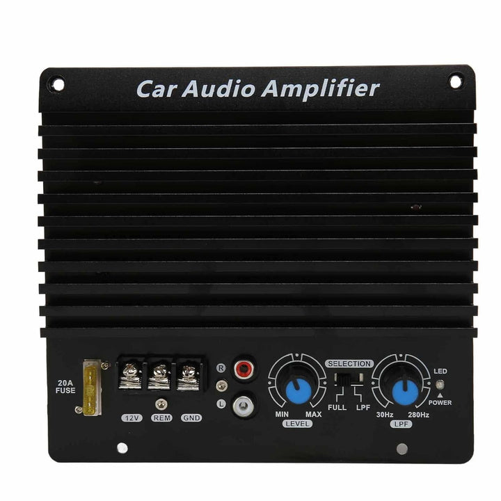 Auto Audio Verstärker Platine, 12V Subwoofer Amplifier Board Subwoofer-Verstärker Subwoofer-Plattenv