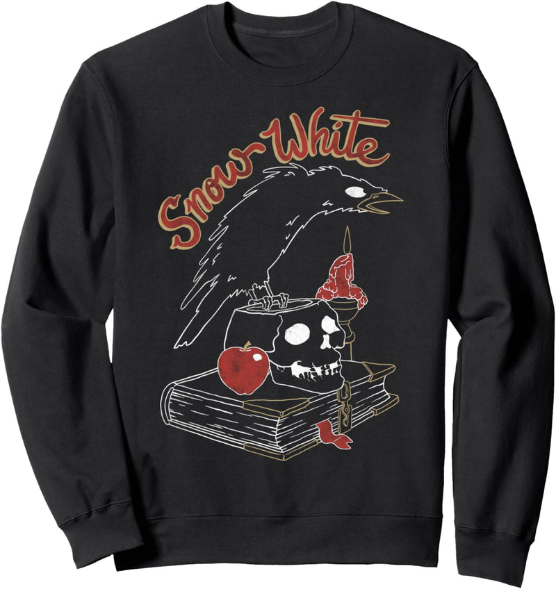 Disney Snow White Raven Outline Poster Sweatshirt