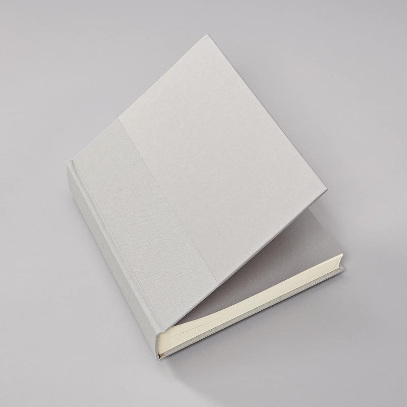 Semikolon 368749 Foto-Album Medium Natural Affair – 21,1x25,5 cm, 80 Seiten cremeweiss, für 160 Foto