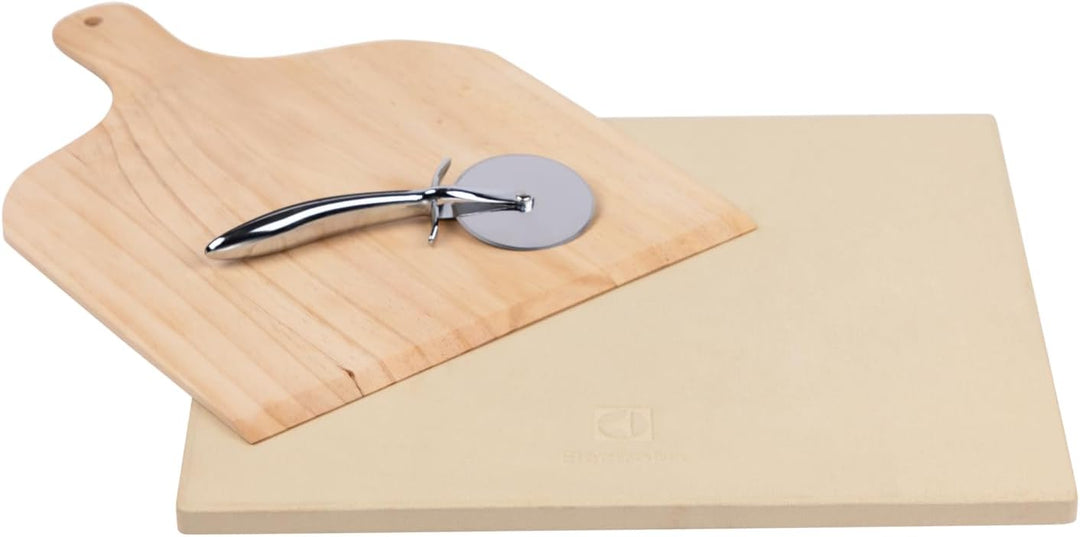Electrolux E9OHPS1 Pizza-Set mit Schamottstein