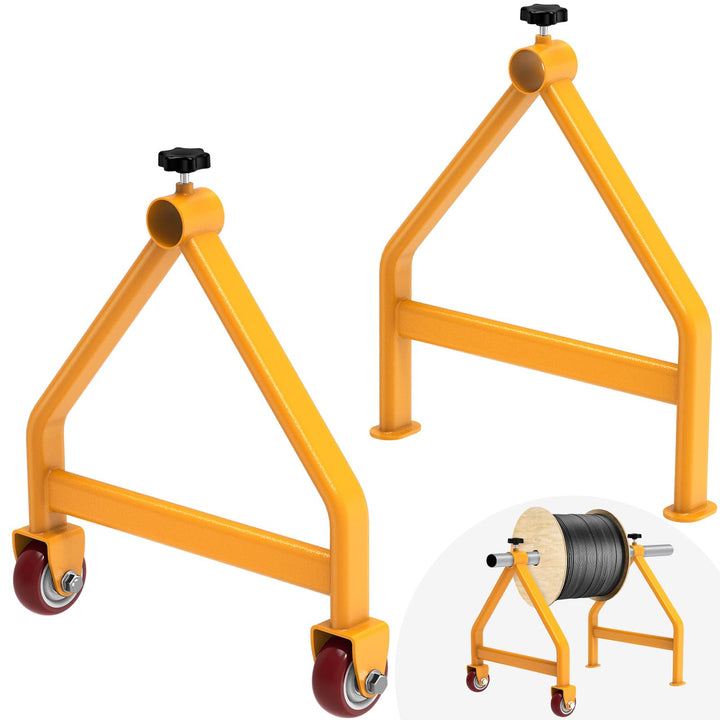 Drahtspulenständer, kabeltrommel,kabelrolle,tragbarer Kabel-Caddy, Stahl, vollständig geschweisster