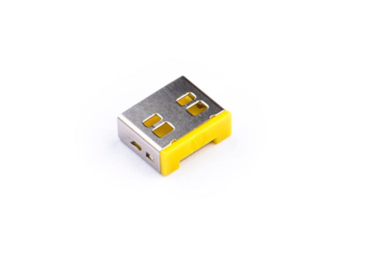 SmartKeeper ESSENTIAL / 100 x USB A-Port Blockers/Gelb 100 Stück Gelb, 100 Stück Gelb