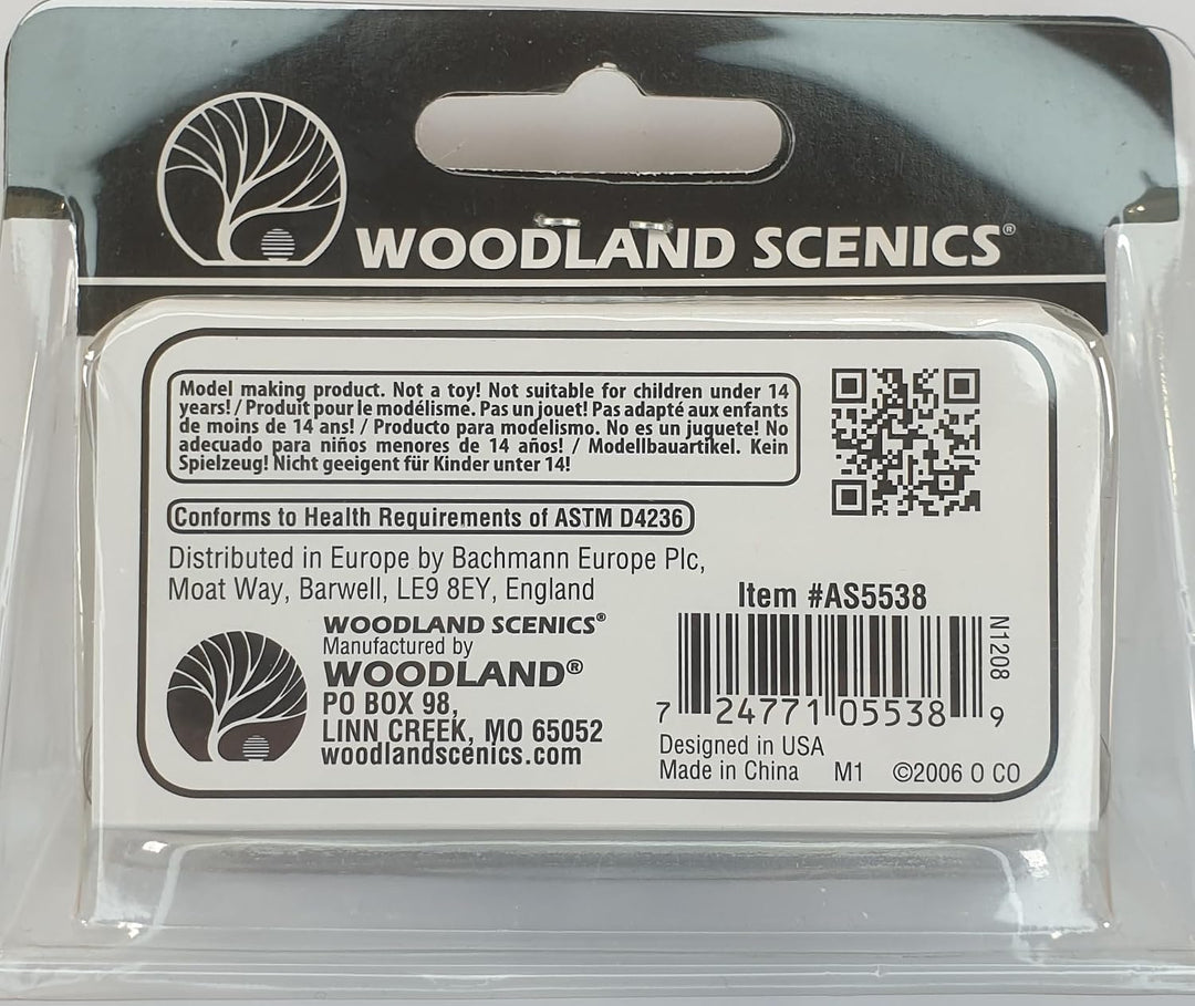 Henry´s Haulin Woodland Scenics AS5538 fährt Waren zum Markt mit Pickup Lkw Figur Ladung Fass Sack K