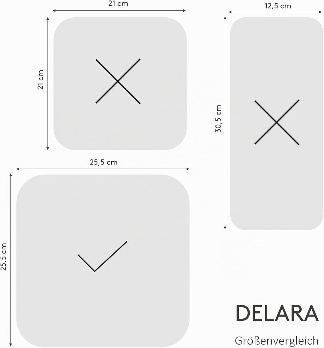 blomus -DELARA- Brotkorb L aus pulverbeschichtetem Stahl, Schwarz, Baumwoll-Stofftasche, trendiges &amp;