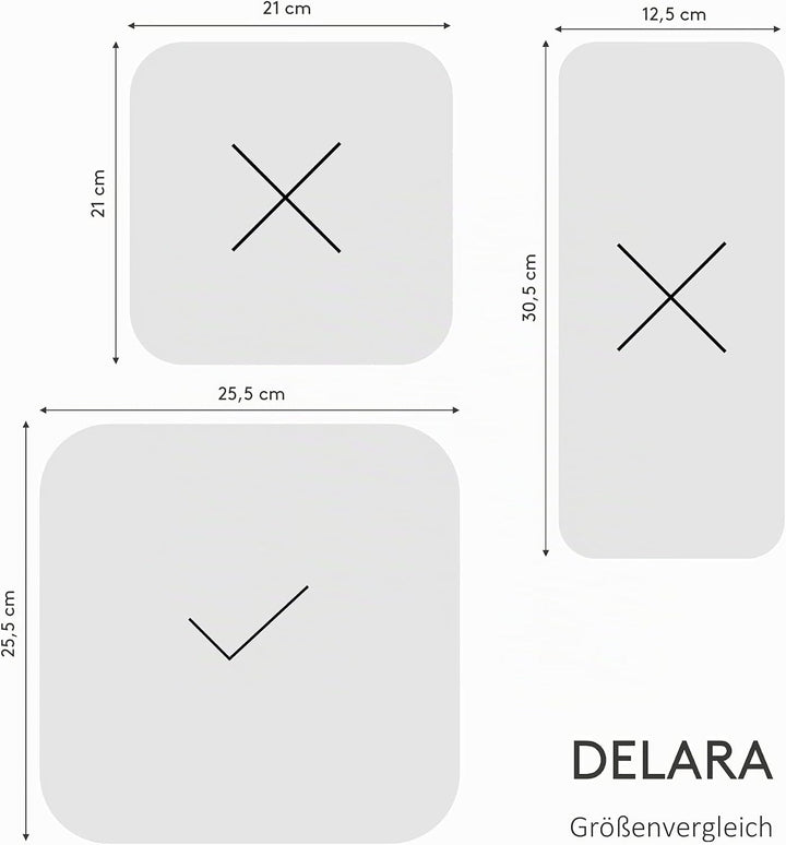 blomus -DELARA- Brotkorb L aus pulverbeschichtetem Stahl, Schwarz, Baumwoll-Stofftasche, trendiges &amp;