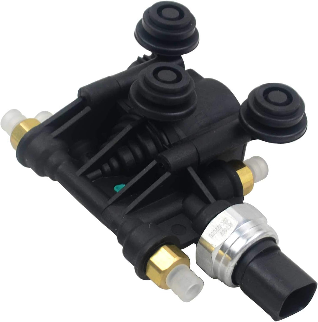 RVH000046 Magnetventil, Magnetventilblock Luftfederung für Ran-ge Ro-ver Sport 2006-2013, Discovery