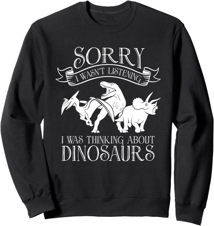 Dinosaurier - Dino Paläontologe Sweatshirt