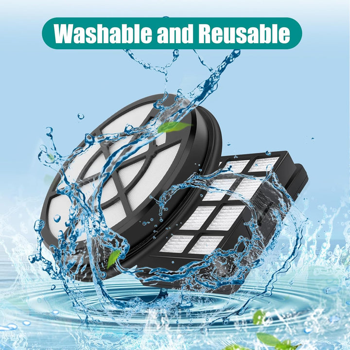 BZ152EF Filter Zubehör für Bosch Serie 2 Staubsauger BGC05A220A, BGC05A320, BGC05A322, BGC05AAA1,BGS