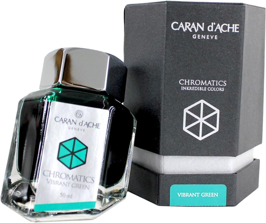 Tintenglas Chromatics Vibrant Green 50 ml, Vibrant Green