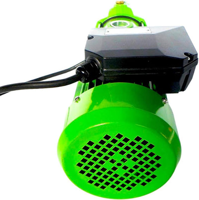 CHM GmbH® Kreiselpumpe Edelstahl 2,1 Kw, 7,8 Bar 10.000 L/h Gartenpumpe, Wasserpumpe, Saugpumpe