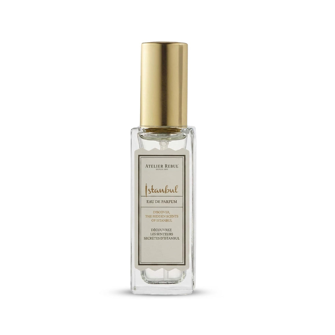 Atelier Rebul Istanbul Eau de Parfum 12ml - Mini Parfum für unterwegs - langanhaltend blumig 12 ml (
