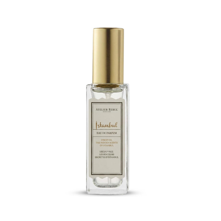 Atelier Rebul Istanbul Eau de Parfum 12ml - Mini Parfum für unterwegs - langanhaltend blumig 12 ml (
