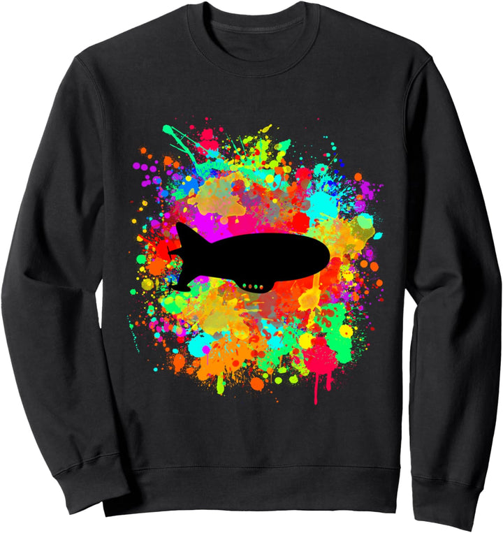Kühler Zeppelin Sweatshirt