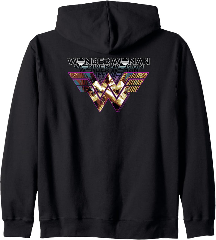 Wonder Woman 1984 Eyes Kapuzenjacke