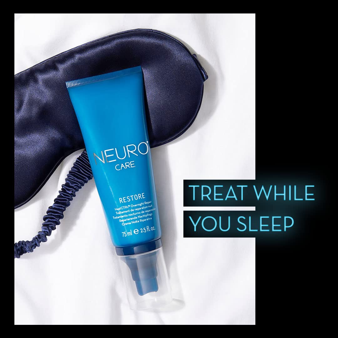 Paul Mitchell Neuro Restore Heatctrl Overnight Repair – Regenerations-Maske für Haare nach dem Hitze