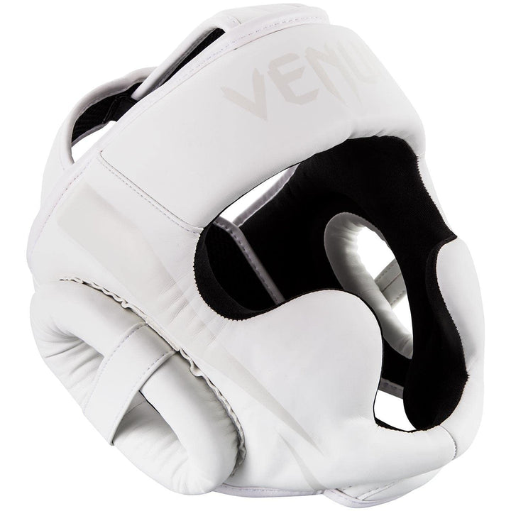 Venum Elite Kopfschutz Weiss / Weiss, Weiss / Weiss
