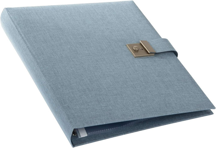 Goldbuch 53607 - Dokumentenmappe Summertime Trend 2 für DIN A4 Unterlagen, Ringbuchmappe mit 5 Sicht