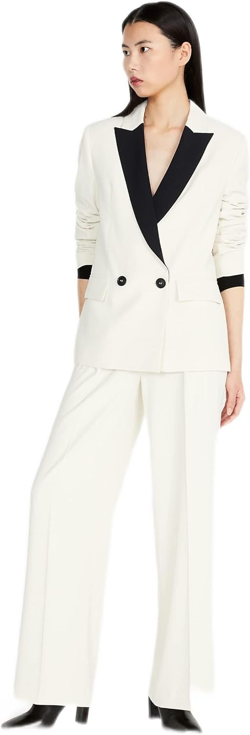 Sisley Women's 24YKLW00V Jacket, Beige 0L8, 38