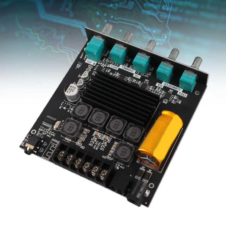Advanced Subwoofer Amplifier Board 100W 2.1 Kanal ZK TB21 mit Einfacher Kontrolle und Hoher Sicherhe