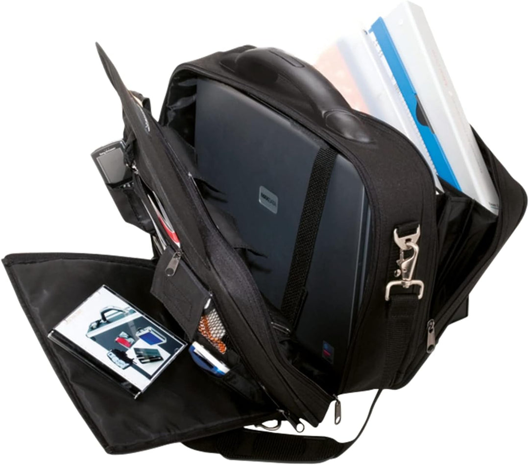 fixbag FB2046010 - Fahrrad-Laptoptasche mit Klickfix Kompakt Taschenschiene fürs Fahrrad, Notebookta