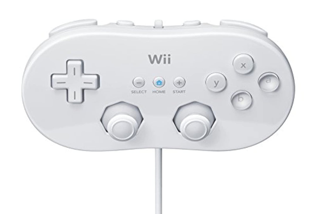 Wii - Classic Controller, weiss