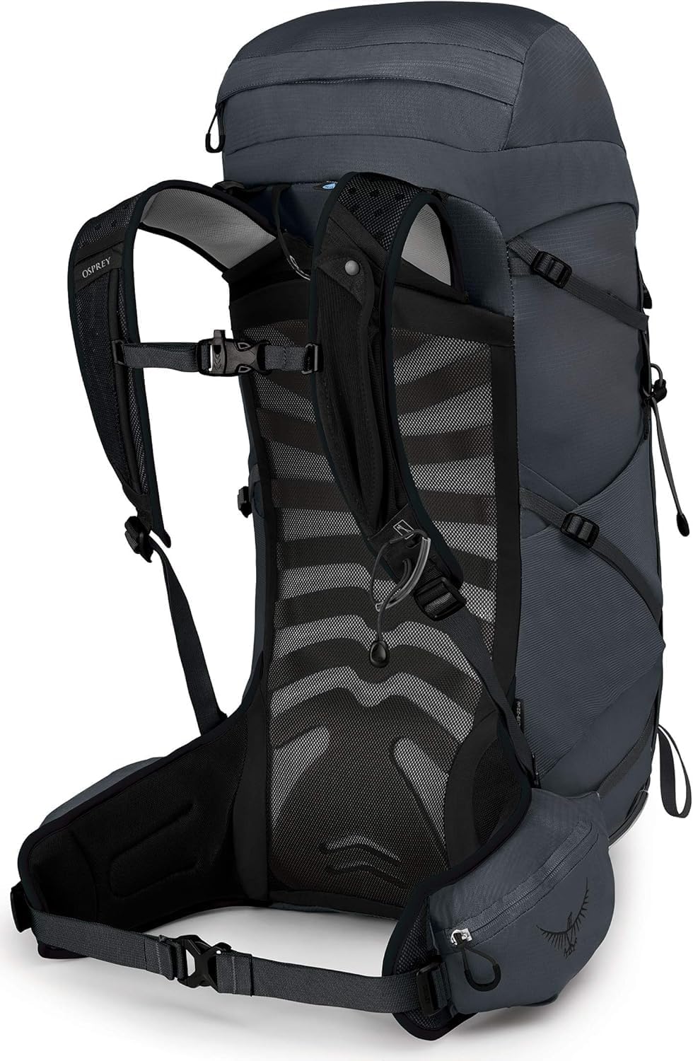 Osprey Talon 33 Wanderrucksack für Männer L-XL Eclipse Grey Single, L-XL Eclipse Grey Single
