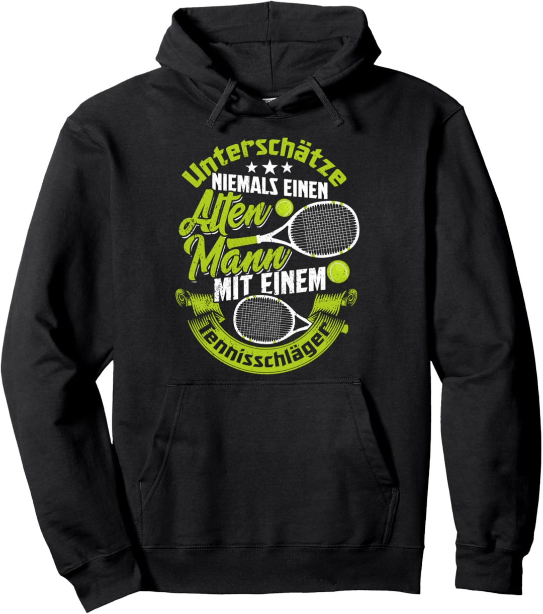 Tennis Tshirt Tennisclub Tennisspieler Tennisschläger Pullover Hoodie